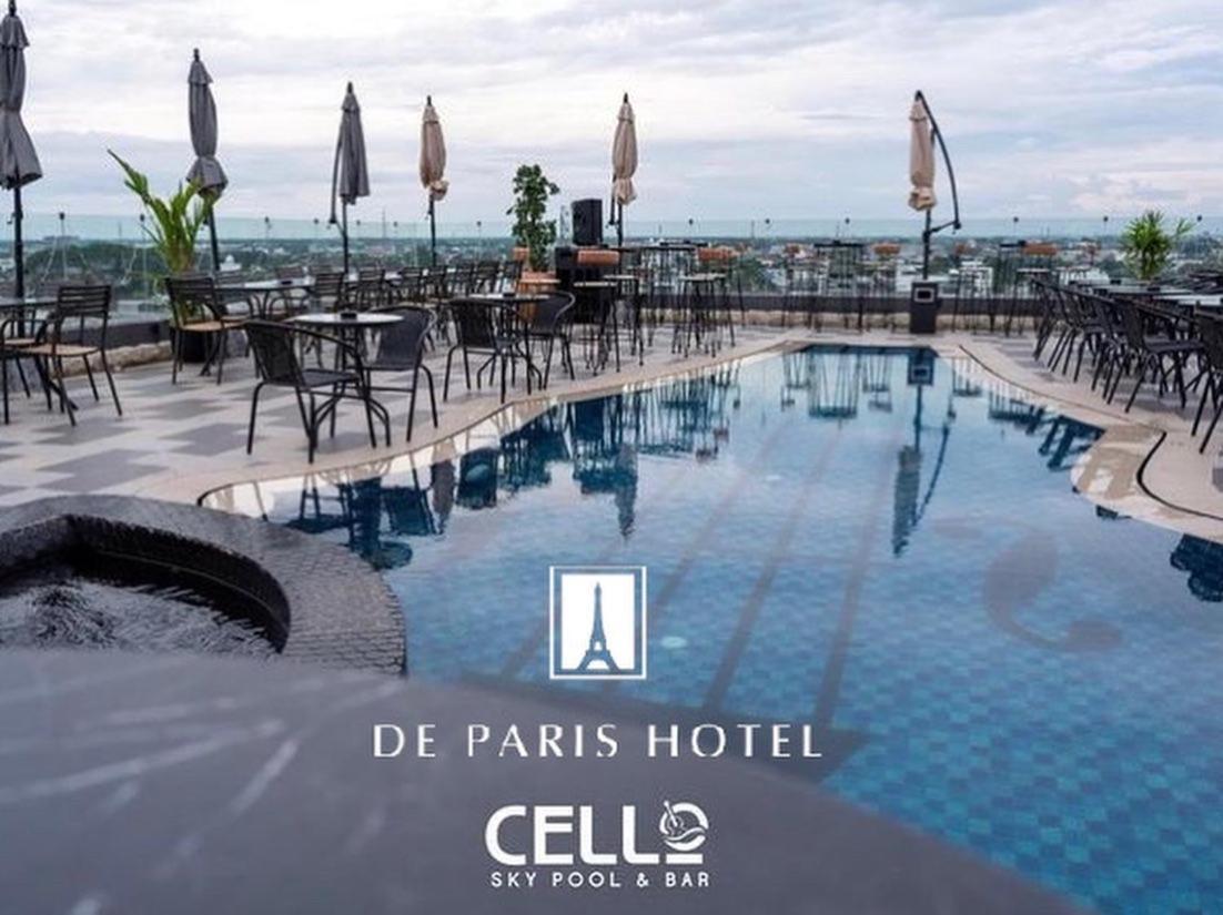 De Paris Hotel Medan Exterior photo
